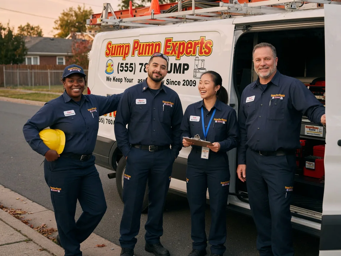 Sump Pump Repair company in New Bavaria, OH
