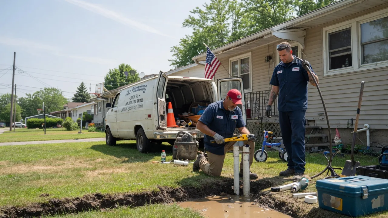 Sump Pump Repair in New Bavaria, OH near me